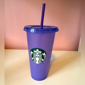 Starbucks Tumbler with Lid & Straw